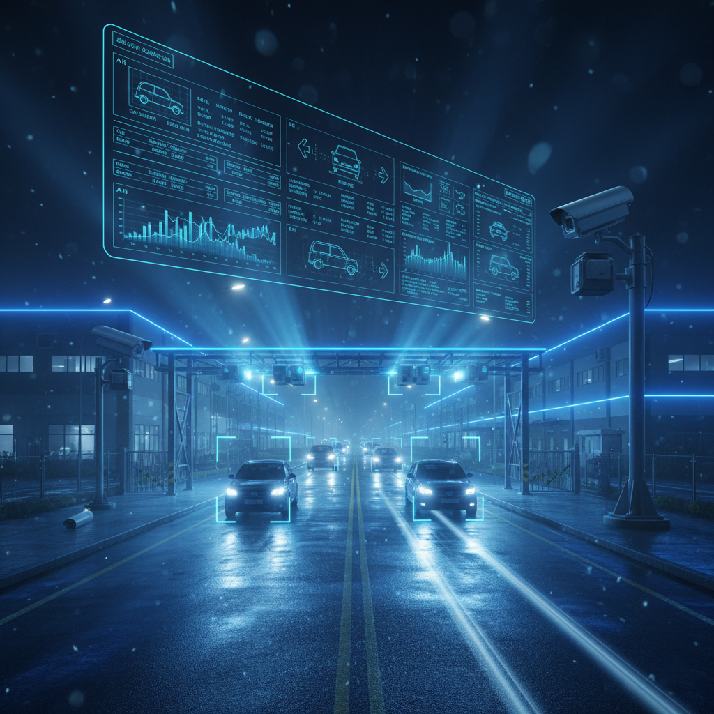 AI Plaka Tanıma ile Otopark Otomasyonu